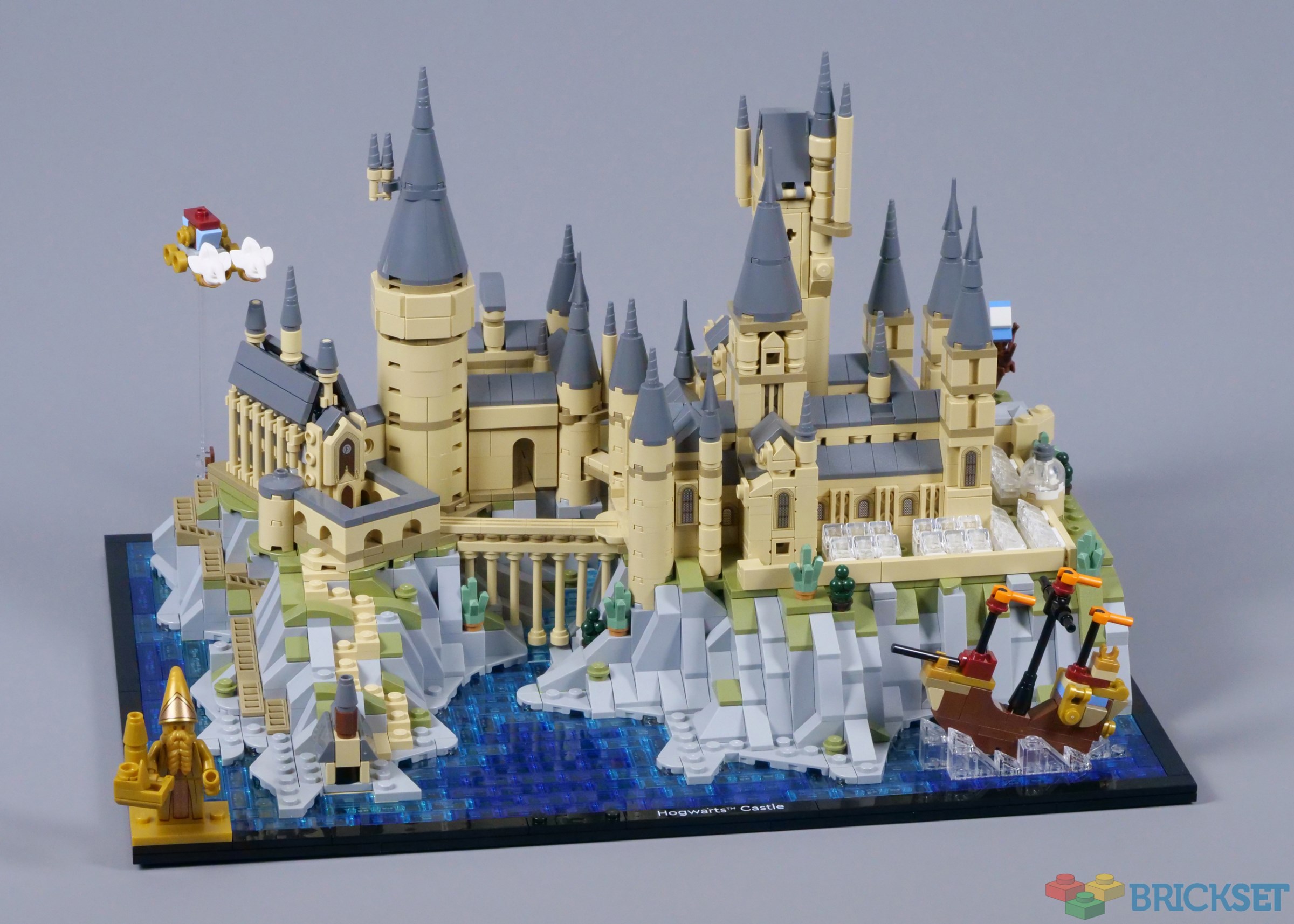 How much is the hogwarts castle lego discount set